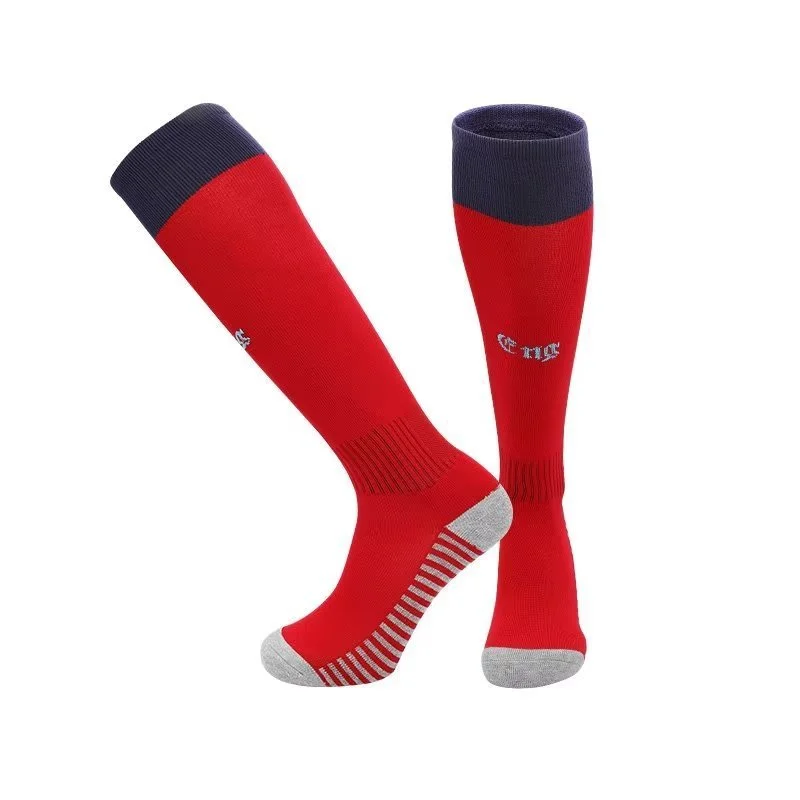 Men's World Cup Sweat Absorbing Wear resistant Medium length Sports Soccer Socks