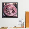 Diamond Painting -DIY Round Drill Rose Quartz Garden(40x40cm)