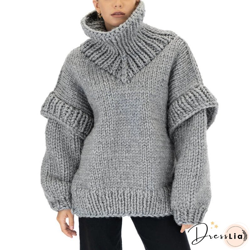 Casual Oversized Sweater