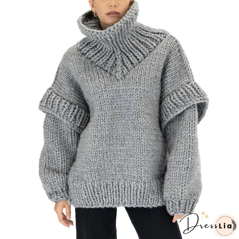 Casual Oversized Sweater