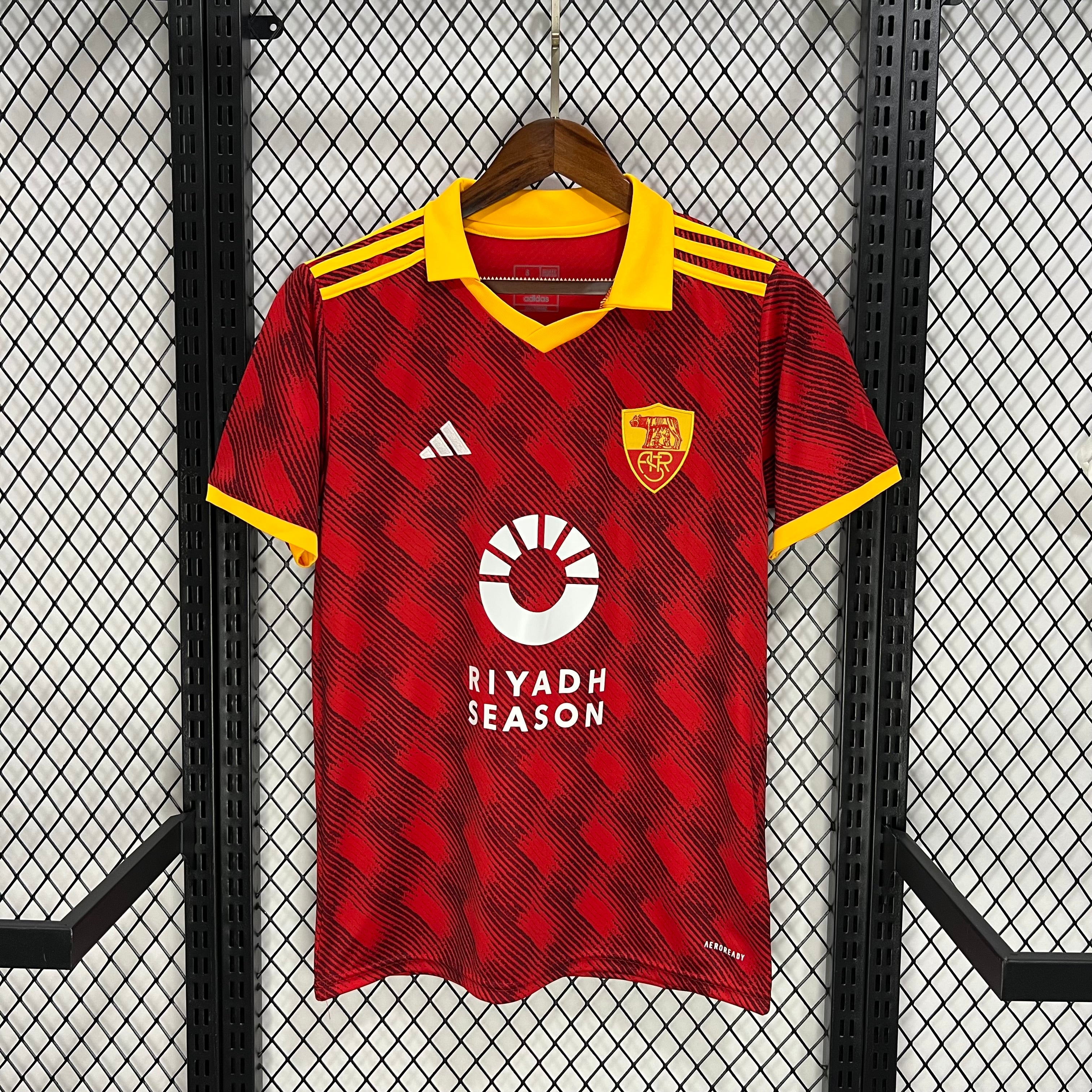 AS Roma maillot foot 2024 2025 extérieur Maillot De Fou, site maillot de foot pas cher