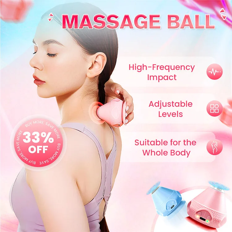 🔥Trigger Point Self-Massage Ball with Suction Cup &ndash; Perfect Relaxation For Muscles And Body!