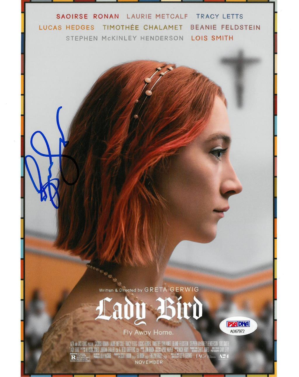 Greta Gerwig Signed Lady Bird Authentic Autographed 8x10 Photo Poster painting PSA/DNA #AD67972