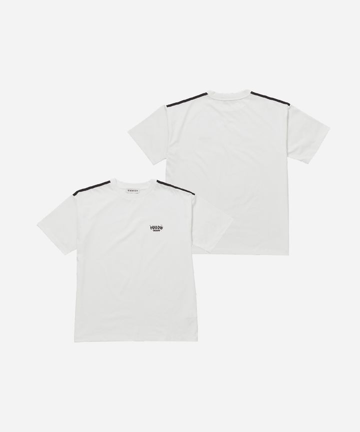 SEVENTEEN Tour Follow Again Japan White T-Shirt officialsvtshop