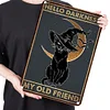 Cat - Vintage Metal Signs - 20*30cm/30*40cm