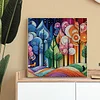 Diamond Painting-DIY Crystal Rhinestone Abstract Tree