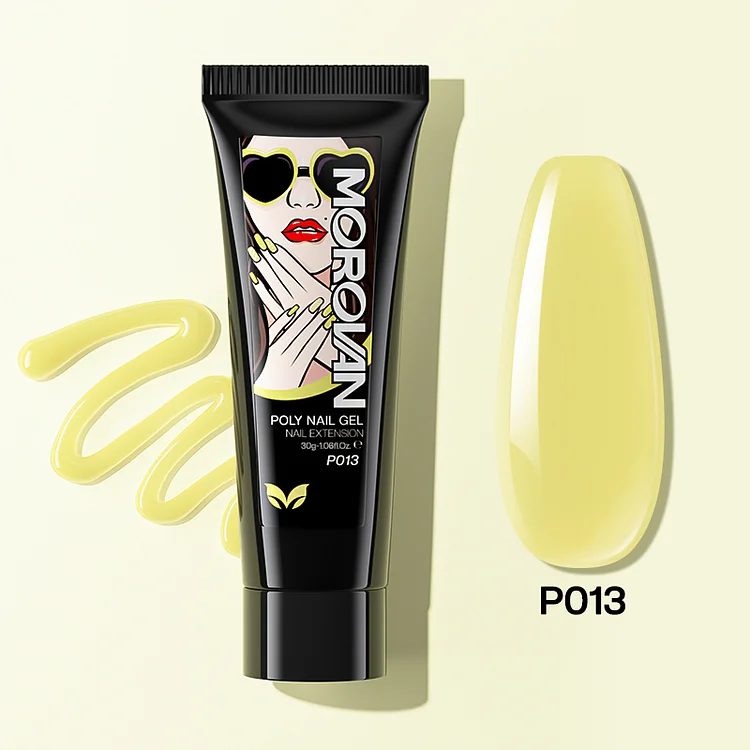 Narcissus Yellow Poly Nail Gel 30ml