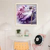 (Counted/Stamped)Flower Dance Girl-11CT Cross Stitch 45*45cm