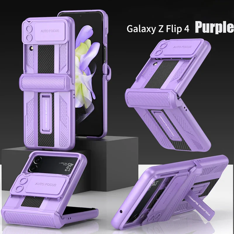 Applicable To Samsung ZFlip4 All Inclusive Creative Folding Mobile Phone Case