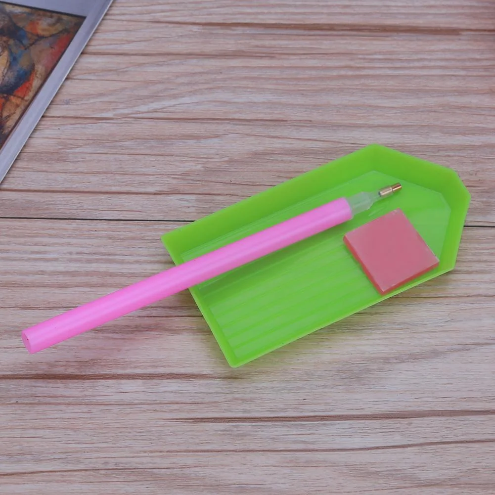 DIY Diamond Embroidery Mosaic Pen Painting Cross Stitch Crafts Tool Kits