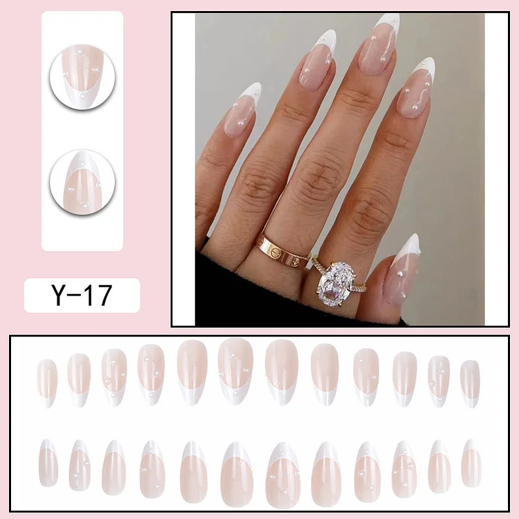 30+ Gorgeous Pearl Nails To Try Right Now