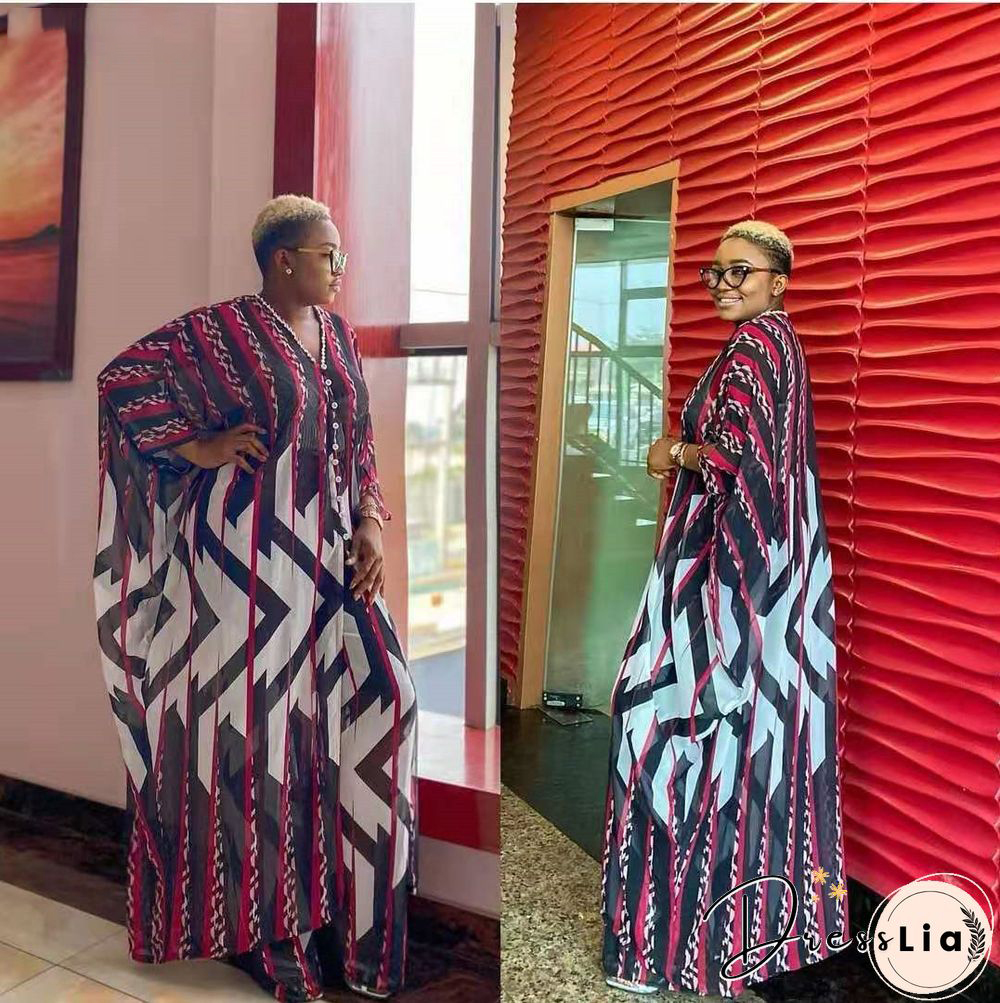 Summer African ClothesFor Women Two Piece Set Dashiki Fashion Long Dress Sets Pants Suits Outfits Party Dresses Plus Size