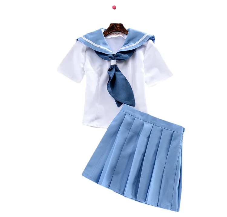 Mako Mankanshoku Halloween Costume Cosplay Sailor Uniform Dress