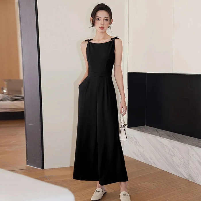 Tanya Knotted Jumpsuit