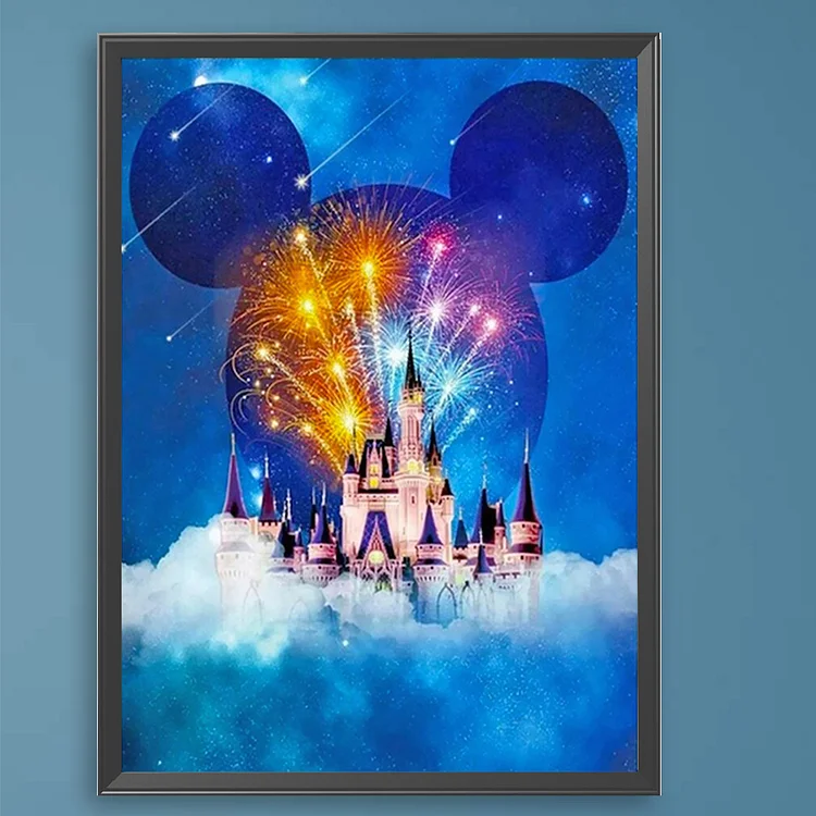 Painting By Numbers - Disney 100Th Anniversary - 30*40cm