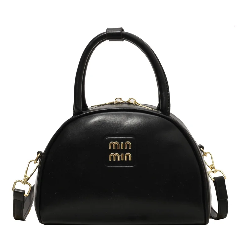 Pongl Pongl Female Inclined Cross Bag 2023 New Autumn And Winter Style Retro Niche Design Single Shoulder Bag Advanced Sense Portable Shell Bag