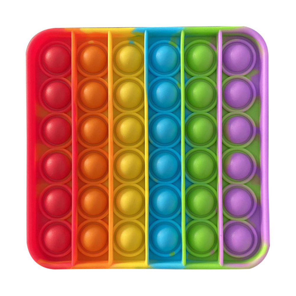 

Square Rainbow - Pop It Fidget Toy, 501 Original