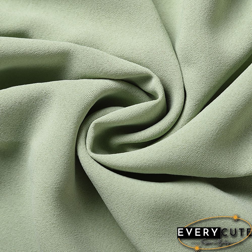 Light Green High Low Spaghetti Strap Midi Dress