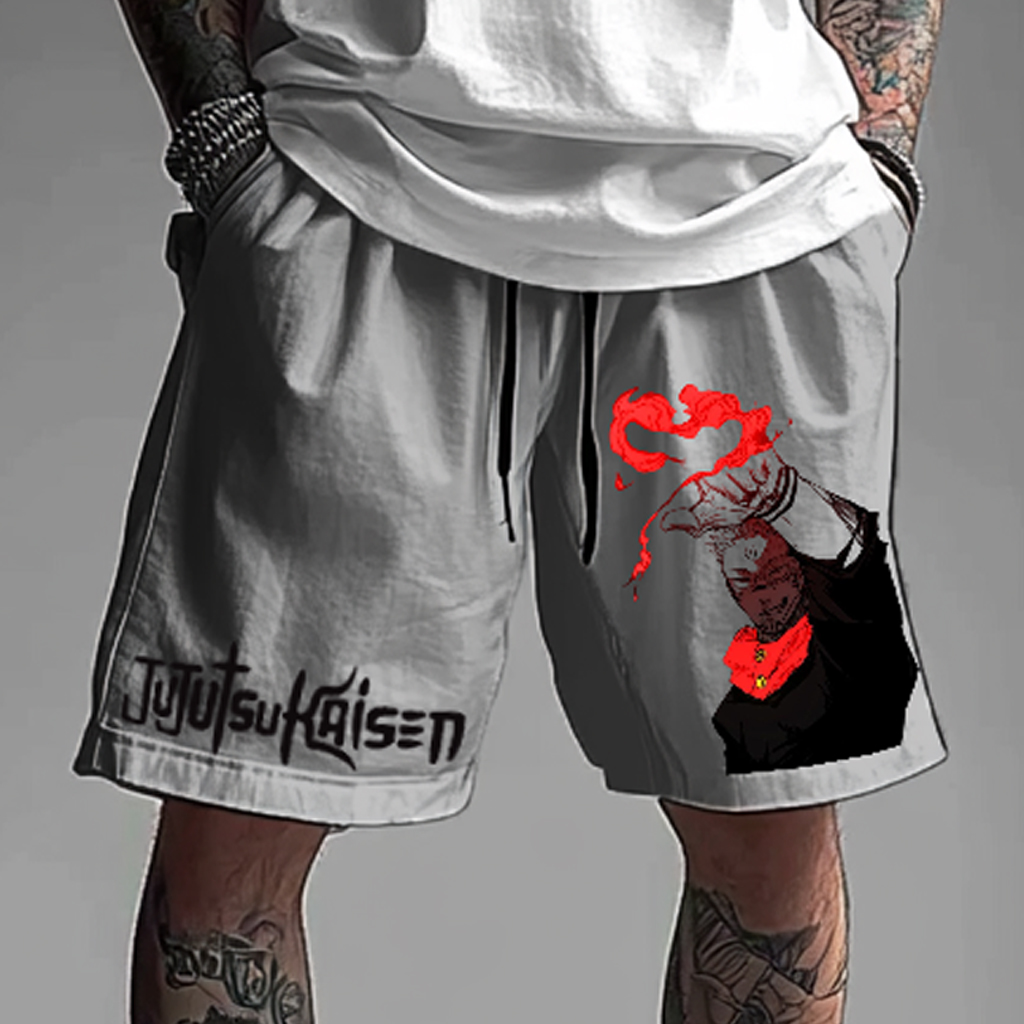  Stylish Graphic Shorts with Unique Design for Men