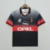 Retro 1995-96 AC Milan Training Suit Black