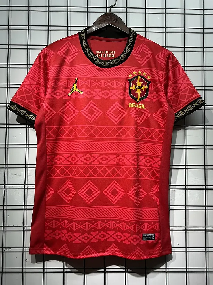 【S~2XL】Brazil 2026 World Cup Special Edition Football Jersey 1:1 Thai Quality