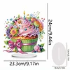 Diamond Painting Cake Desktop Ornament for Home Office