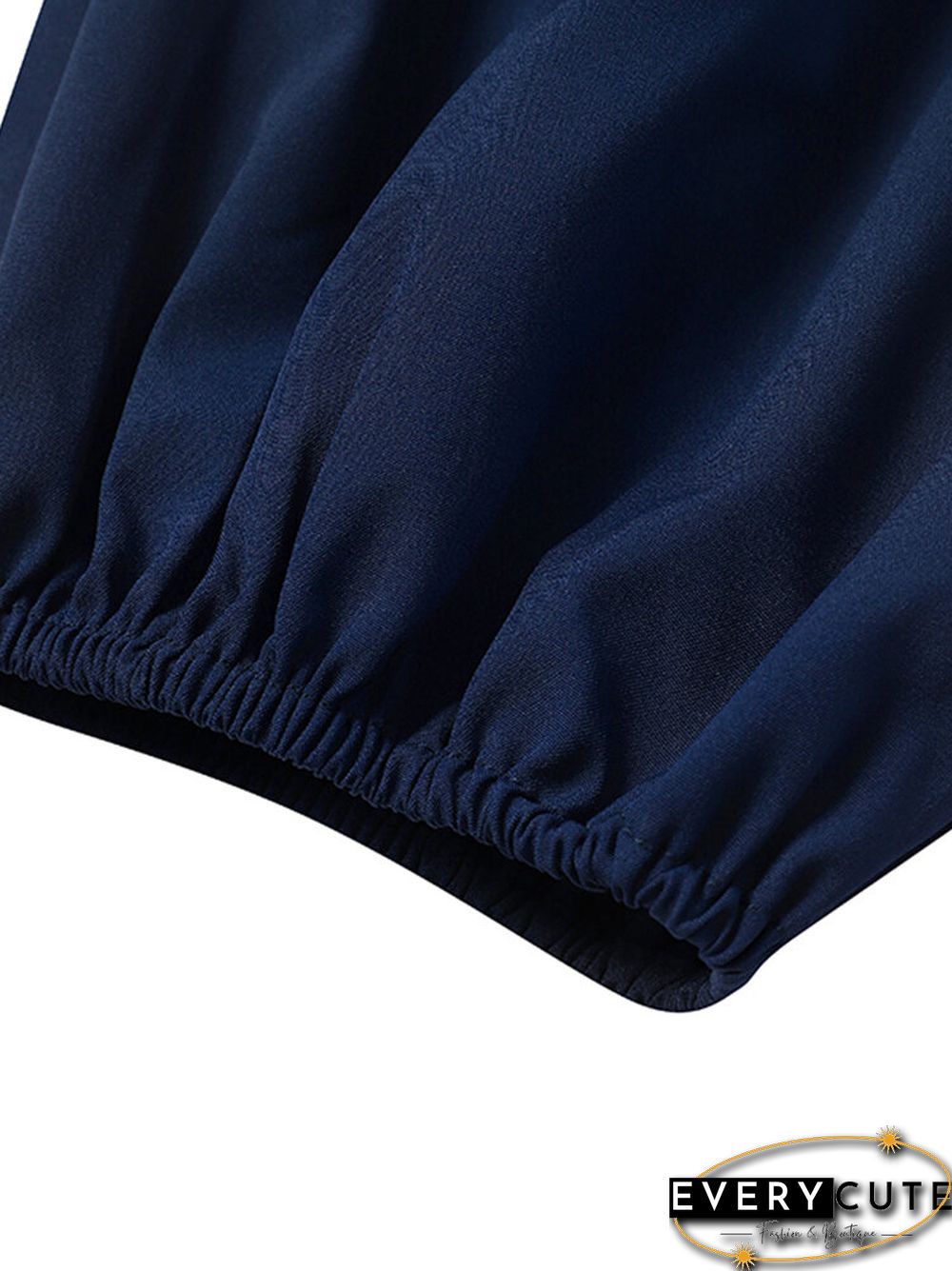 Pocket Details Square Collar Buttons Up Sleeveless Suit