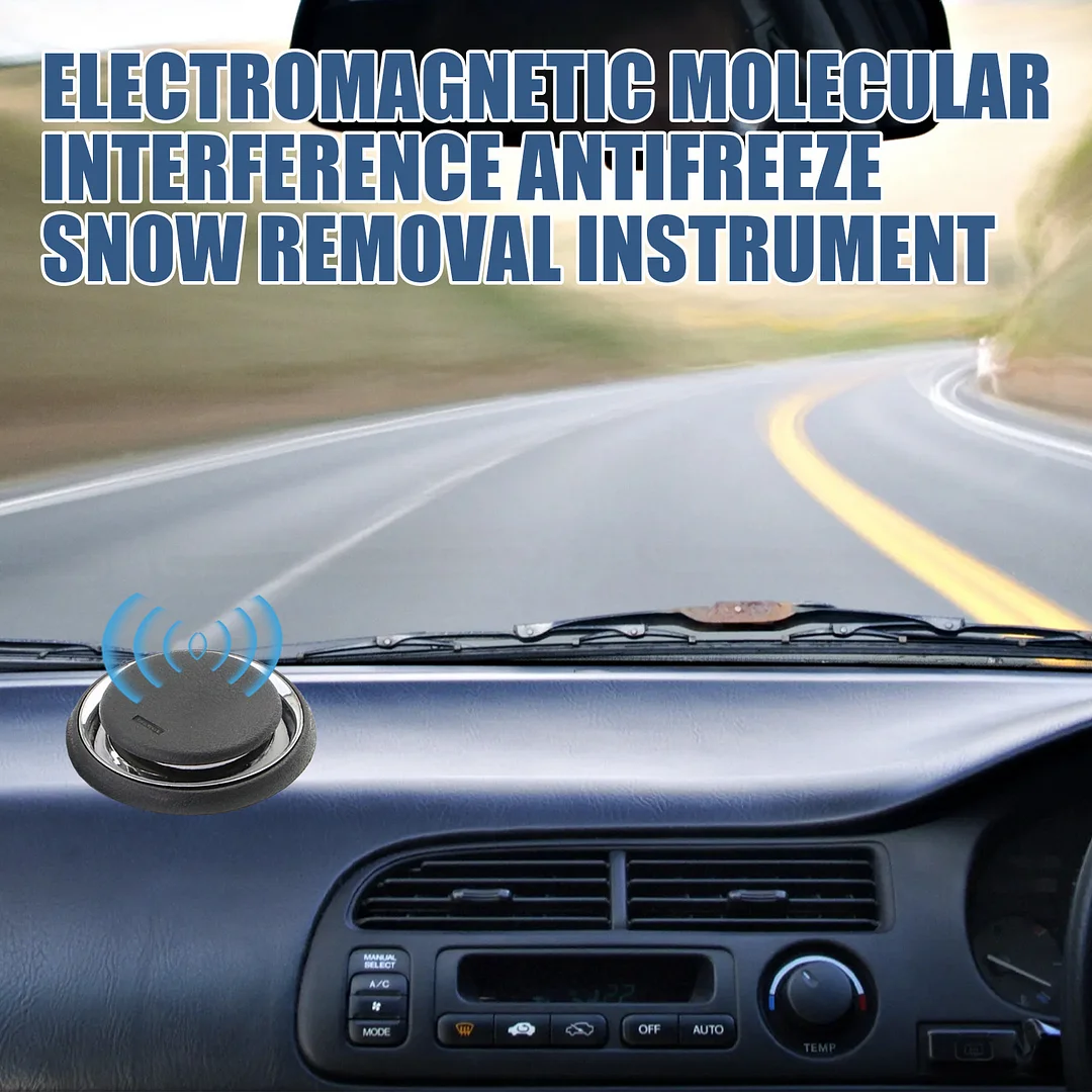 Snow Removal Instrument, Car De-Icing, Snow-Melting, Defrosting And Defogging, Portable Special De-Icing Instrument For Vehicles