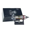 Jet Aviation Engine Model Simulates The Space Shuttle Turbofan Engine Assembly Luminous Startable Toy