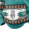 Men's Hoodie Vintage Western Ethnic Aztec Pocket Long Sleeve Plus Size Daily Tops by Inlyline