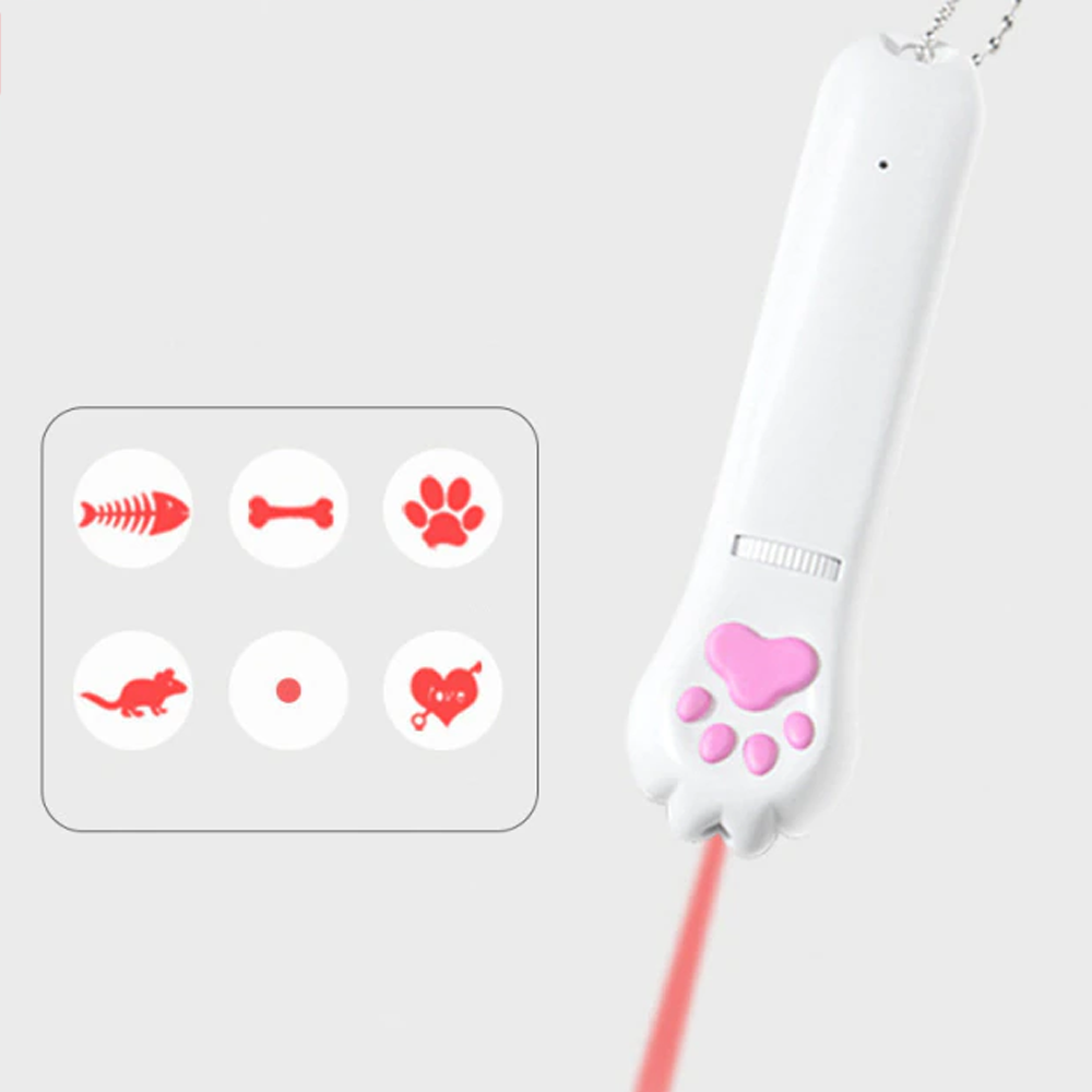 Interactive Cat Teaser Toy
