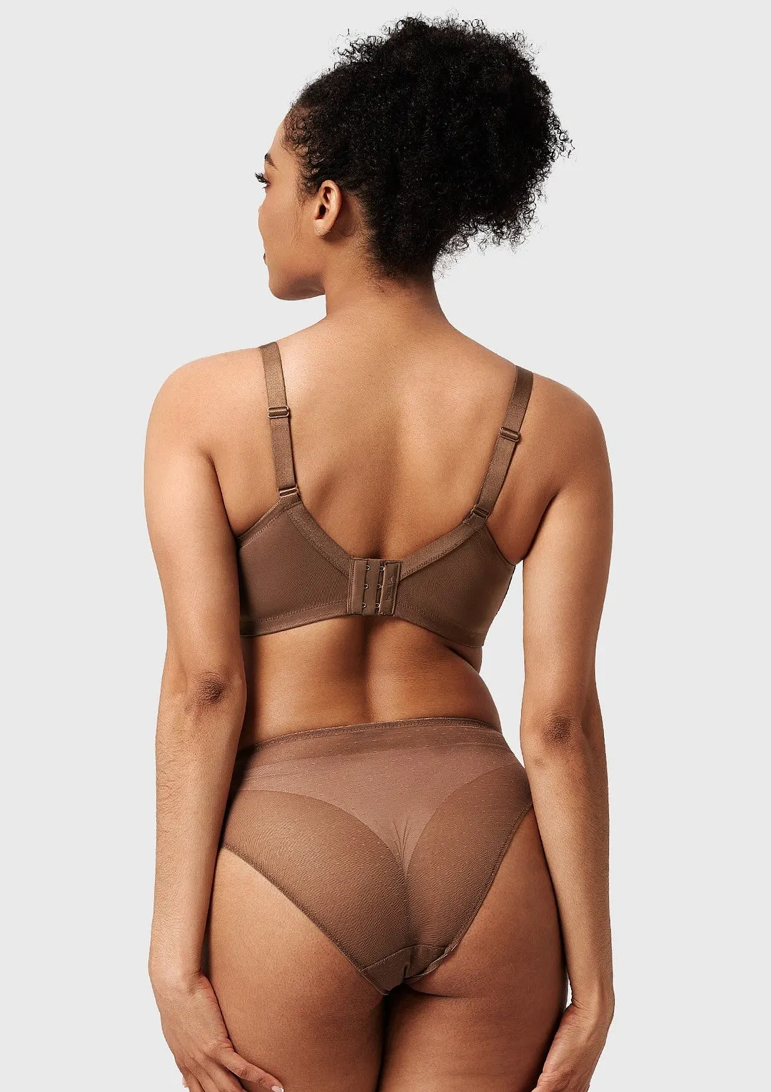 Enchante Pink Lace Underwire Bra