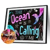 uk.everydayedeals (Limited Stock)Diamond Painting - Full Square - Ocean Letter