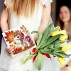 uk.everydayedeals 6Pcs DIY Diamond Painting Greeting Card - Unicorn Family