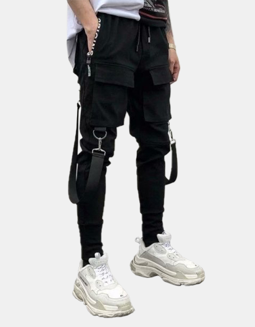 Functional Streamer Trousers | Undetectd