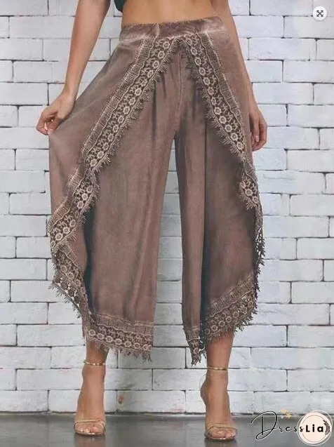 Comfortable and breezy Pants