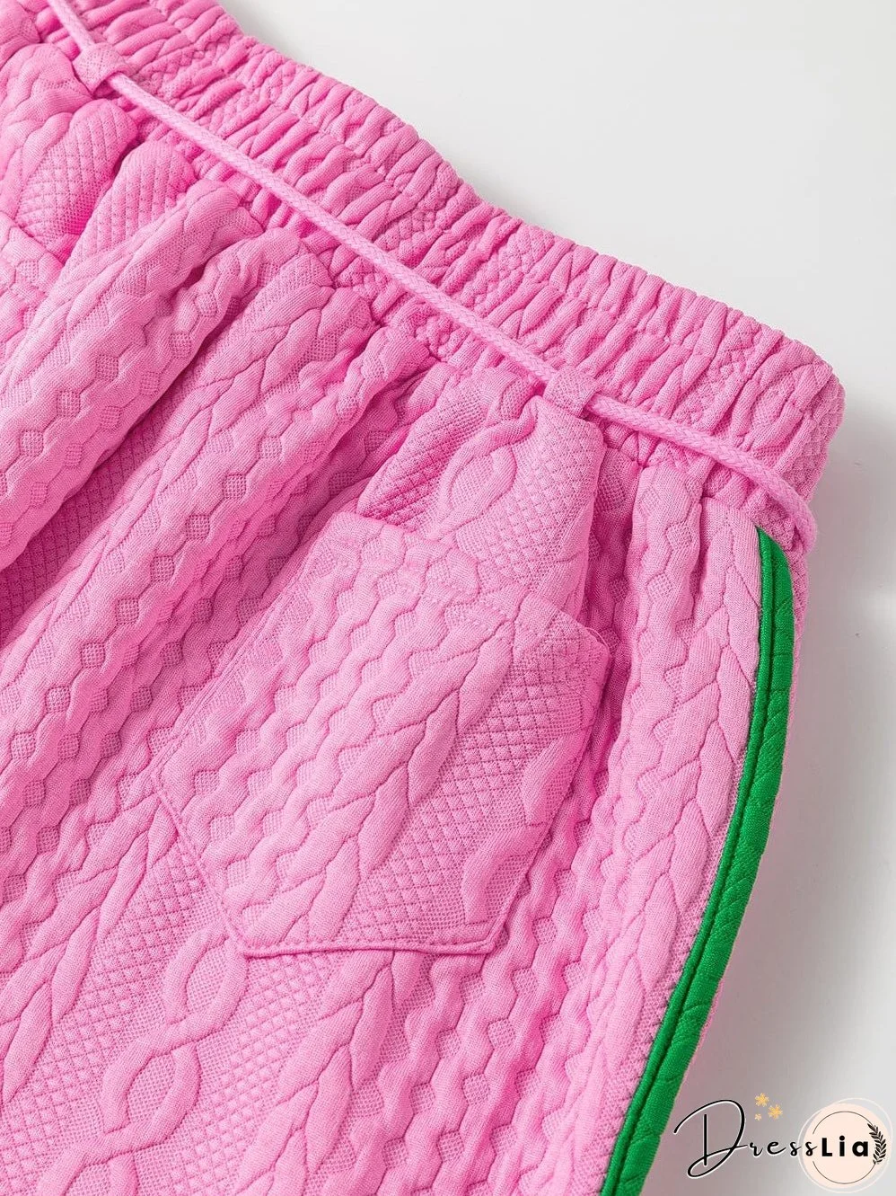 Soft Pink Summer Outfit Set