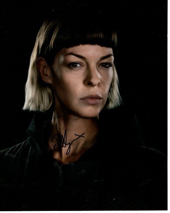 POLLYANNA MCINTOSH Signed Autographed THE WALKING DEAD JADIS Photo Poster painting