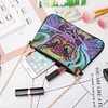 DIY Owl shaped diamond painting one-shoulder chain lady bag