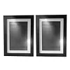 2pcs Kids Artwork Picture Frame with Mat for Kids Drawings Artworks Art Projects