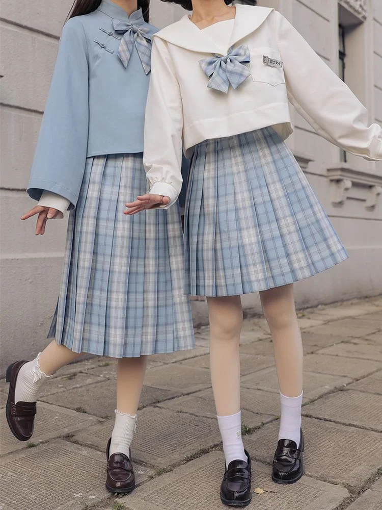 Cute Kawaii Sunny Cheese Jk Uniform Bow Ties & Tie SS1345