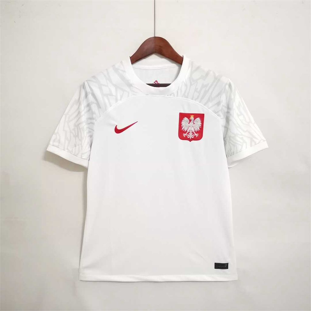 2022 FIFA World Cup Poland Home Soccer Jersey Thai Quality