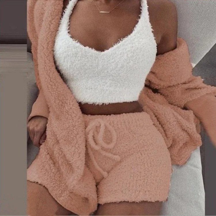 Cosy Knit Set (3 Pieces)