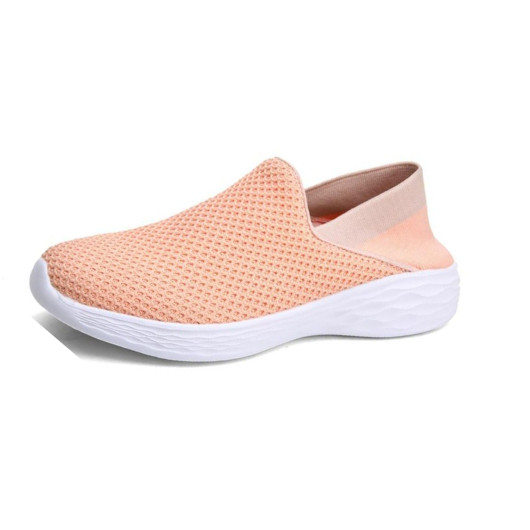 Yizzy Women's Slip On Breathable Knit Loafer Shoes
