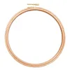 Wood Embroidery Hoop Cross Stitch Hoop Ring for Cross Stitch Sewing Accessories