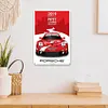 Voiture - Panneaux en &eacute;tain m&eacute;tallique(30*40cm)