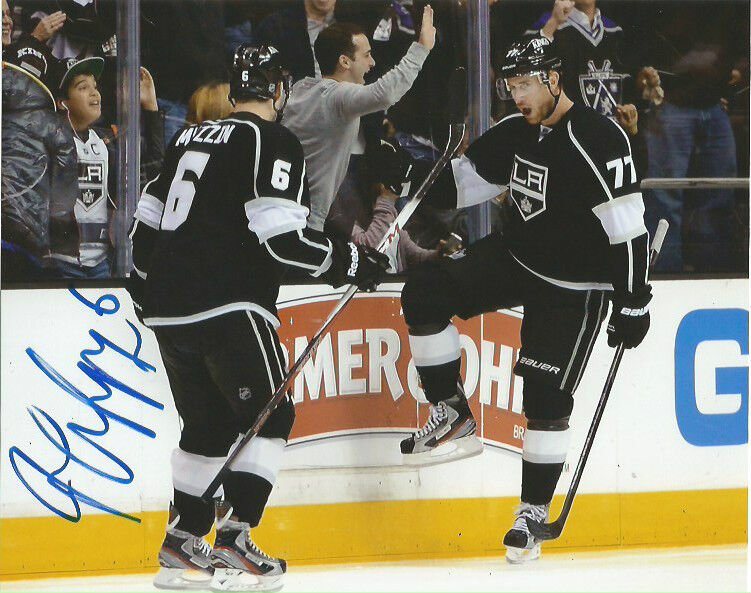 Los Angeles Kings Jake Muzzin Autographed Signed 8x10 Photo Poster painting COA