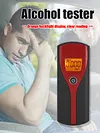 High Accuracy Breathalyzer Digital Display Screen Handheld Alcohol Breath Tester