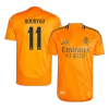 RODRYGO #11 Real Madrid Away Authentic Soccer Jersey 2024/25