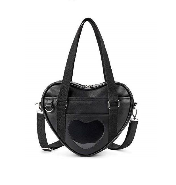 ita Heart Bag Black